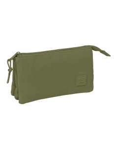 PORTATODO TRIPLE SAFTA BASIC "VERDE"