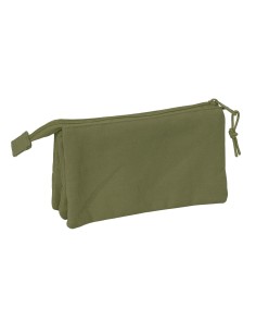 PORTATODO TRIPLE SAFTA BASIC "VERDE" 2