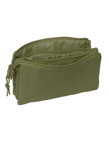 PORTATODO TRIPLE SAFTA BASIC "VERDE"