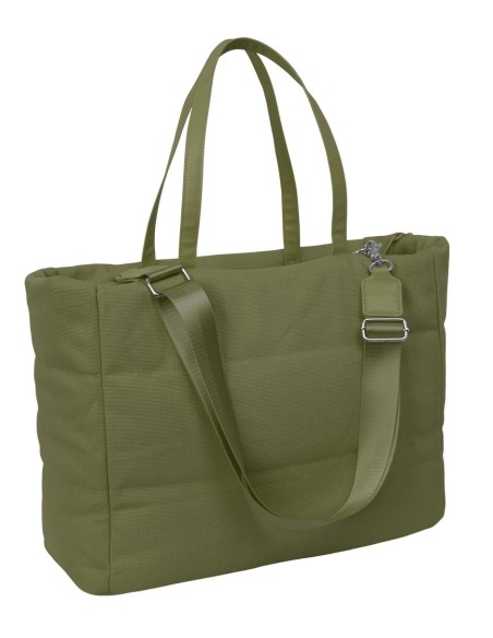 BOLSO CON BOLSILLO PARA PORTATIL 14,1'' SAFTA BASIC "VERDE"