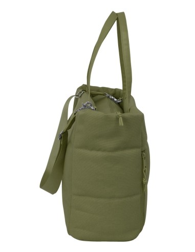 BOLSO CON BOLSILLO PARA PORTATIL 14,1'' SAFTA BASIC "VERDE"