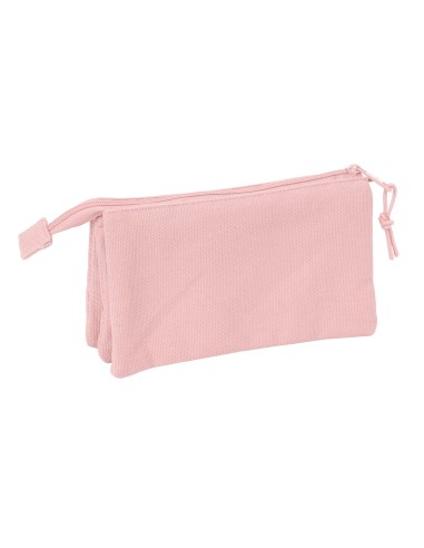 PORTATODO TRIPLE SAFTA BASIC "ROSA"