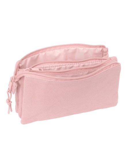 PORTATODO TRIPLE SAFTA BASIC "ROSA"
