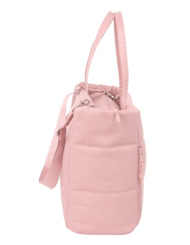 BOLSO CON BOLSILLO PARA PORTATIL 14,1'' SAFTA BASIC "ROSA"