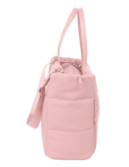 BOLSO CON BOLSILLO PARA PORTATIL 14,1'' SAFTA BASIC "ROSA"