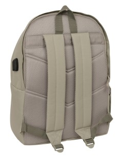 MOCHILA DOBLE PARA PORTATIL 15,6"+USB SPAGNOLO "TOPO" 2