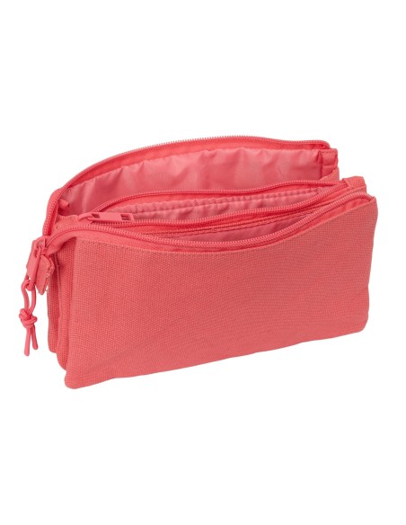 PORTATODO TRIPLE SAFTA BASIC "MARSALA"