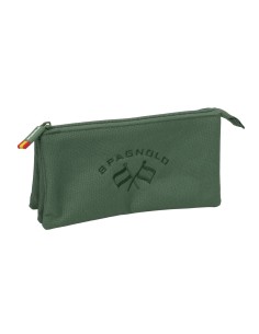 PORTATODO TRIPLE SPAGNOLO "VERDE"