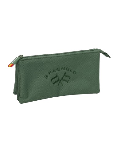 PORTATODO TRIPLE SPAGNOLO "VERDE"
