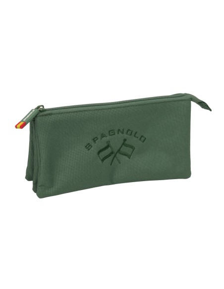 PORTATODO TRIPLE SPAGNOLO "VERDE"