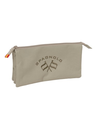 PORTATODO TRIPLE SPAGNOLO "TOPO"