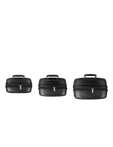 Set 3 Maletas C22-M-L Gabol Queens Negro Juego de Maletas...