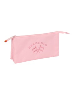 PORTATODO TRIPLE SPAGNOLO "ROSA"
