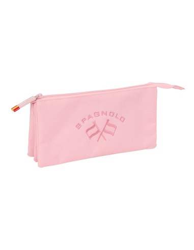 PORTATODO TRIPLE SPAGNOLO "ROSA"