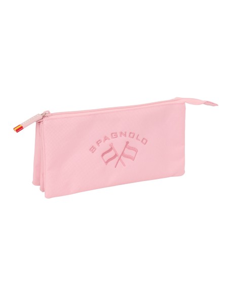 PORTATODO TRIPLE SPAGNOLO "ROSA"