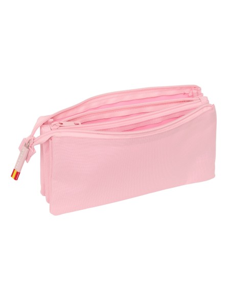 PORTATODO TRIPLE SPAGNOLO "ROSA"
