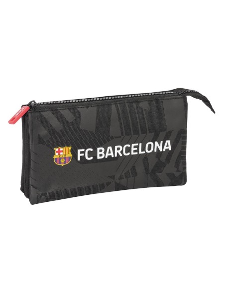 PORTATODO TRIPLE F.C.BARCELONA "BLACK" Portatodo Estuche ...
