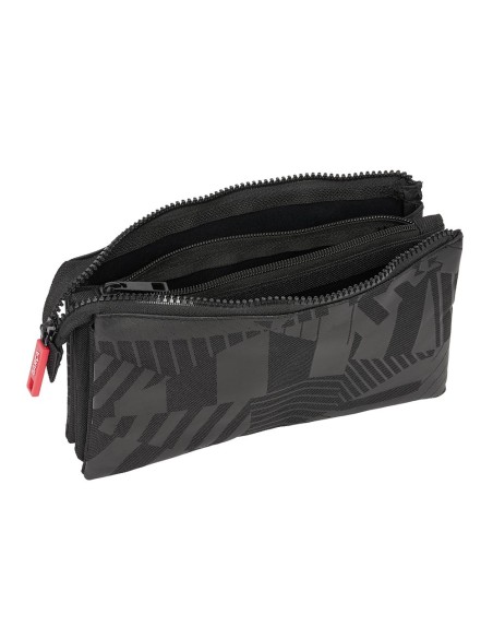 PORTATODO TRIPLE F.C.BARCELONA "BLACK" Portatodo Estuche ...