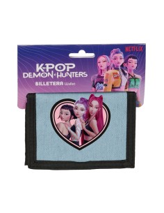 BILLETERA K-POP Demon Hunters - HUNTR/X