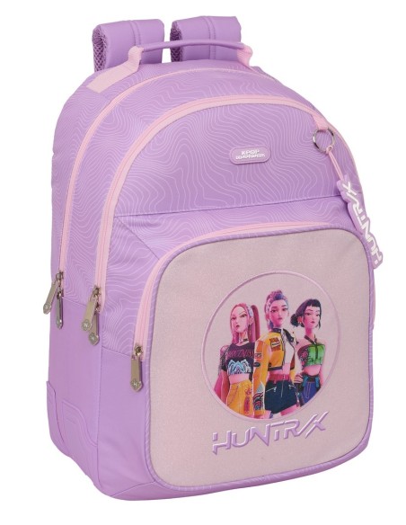 MOCHILA DOBLE ADAPT.CARRO K-POP Demon Hunters - ICONIC