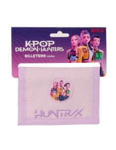 BILLETERA K-POP Demon Hunters - ICONIC