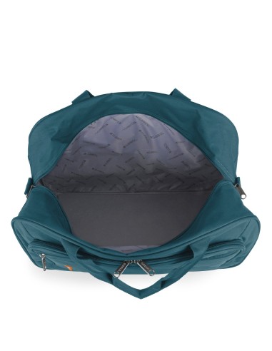 Bolso Viaje Mediano Week Eco Gabol Turquesa Bolso Viaje-D...