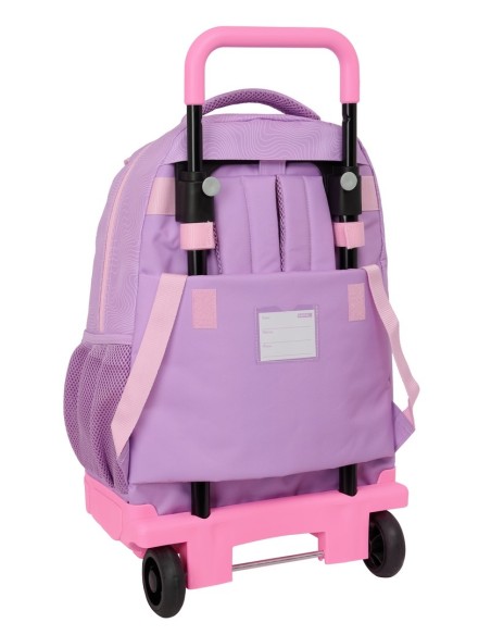 MOCHILA GDE. C/RUEDAS COMPACT EXTRAIBLE K-POP Demon Hunters - ICONIC