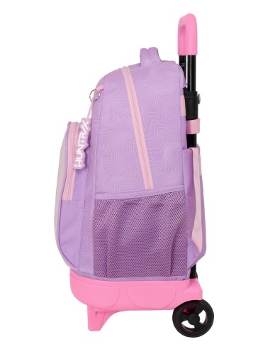 MOCHILA GDE. C/RUEDAS COMPACT EXTRAIBLE K-POP Demon Hunters - ICONIC