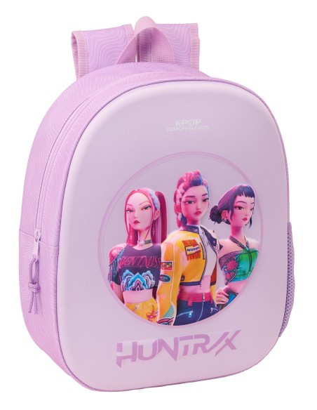 MOCHILA 3D K-POP Demon Hunters - ICONIC