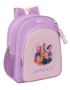 MOCHILA JUNIOR ADAPT.CARRO K-POP Demon Hunters - ICONIC