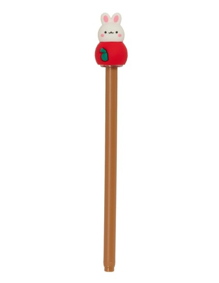 DISPLAY 36 BOLIGRAFOS OSITO ROJO FELICES FIESTAS Compleme...