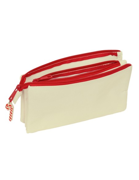 PORTATODO TRIPLE OSITO BEIGE FELICES FIESTAS Portatodo Es...