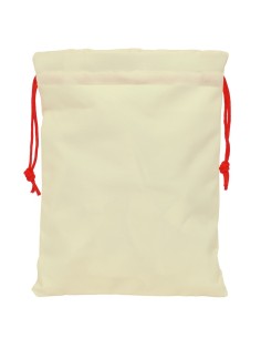 SAQUITO PLANO OSITO BEIGE FELICES FIESTAS Mochilas Saco G... 2