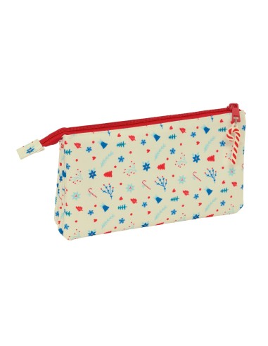 PORTATODO TRIPLE ICONOS MERRY XMAS Portatodo Estuche | Fr...