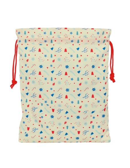 SAQUITO PLANO ICONOS MERRY XMAS Mochilas Saco Gym | Fraber