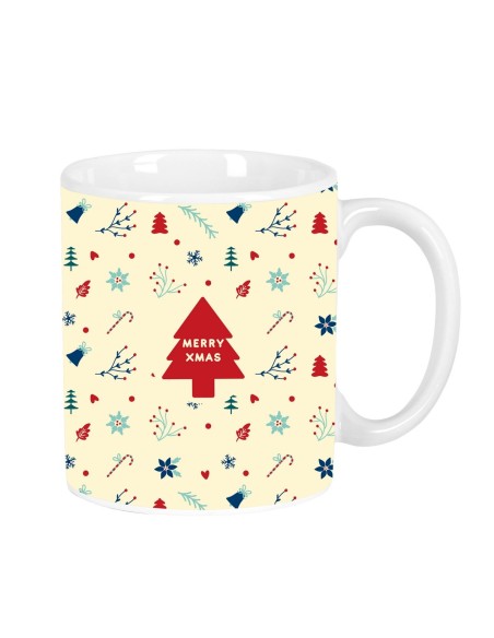 TAZA GRANDE ICONOS MERRY XMAS Complementos | Fraber