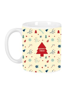 TAZA GRANDE ICONOS MERRY XMAS Complementos | Fraber 2