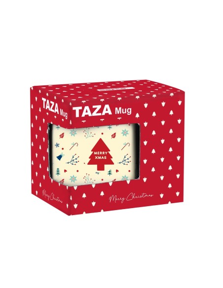 TAZA GRANDE ICONOS MERRY XMAS Complementos | Fraber