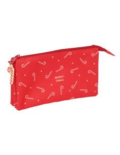 PORTATODO TRIPLE CARAMELOS MERRY XMAS Portatodo Estuche |...