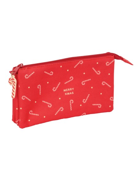 PORTATODO TRIPLE CARAMELOS MERRY XMAS Portatodo Estuche |...