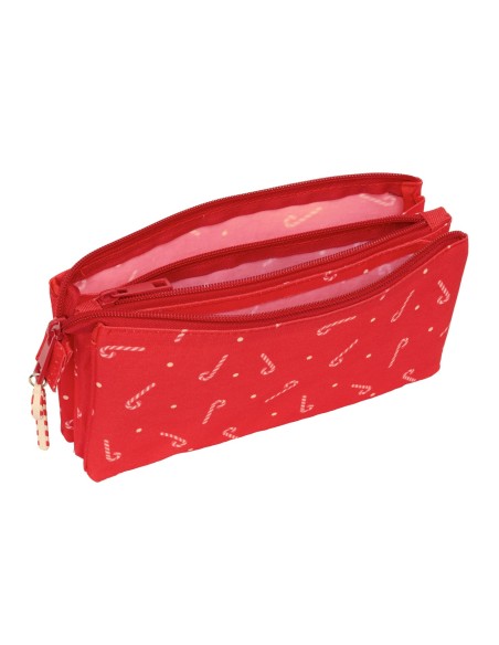 PORTATODO TRIPLE CARAMELOS MERRY XMAS Portatodo Estuche |...