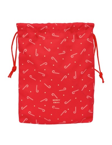 SAQUITO PLANO CARAMELOS MERRY XMAS Mochilas Saco Gym | Fr...