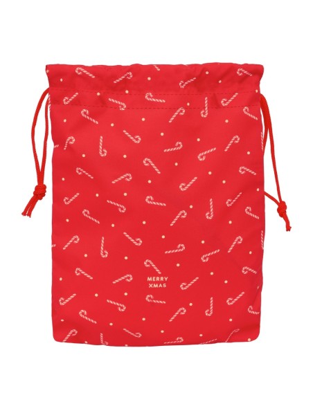 SAQUITO PLANO CARAMELOS MERRY XMAS Mochilas Saco Gym | Fr...