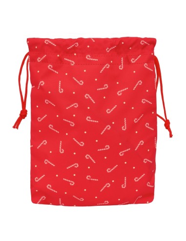 SAQUITO PLANO CARAMELOS MERRY XMAS Mochilas Saco Gym | Fr...