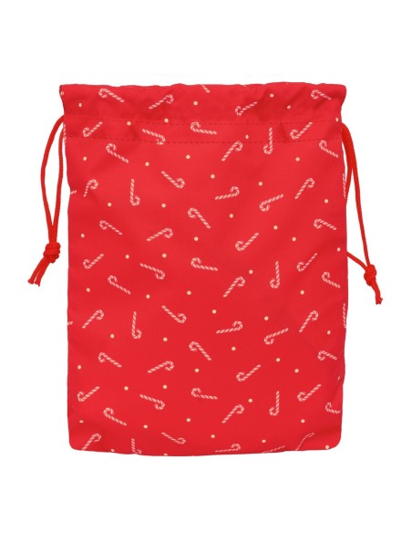 SAQUITO PLANO CARAMELOS MERRY XMAS Mochilas Saco Gym | Fr...