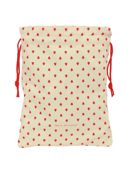 SAQUITO PLANO ARBOLITOS MERRY XMAS Mochilas Saco Gym | Fr...