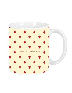 TAZA GRANDE ARBOLITOS MERRY XMAS Complementos | Fraber