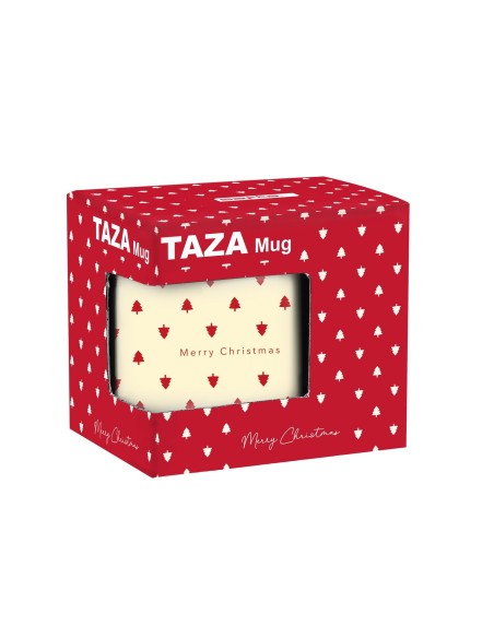 TAZA GRANDE ARBOLITOS MERRY XMAS Complementos | Fraber