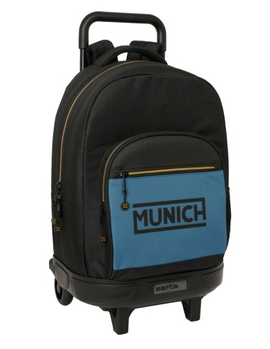 MOCHILA GDE. C/RUEDAS COMPACT EXTRAIBLE MUNICH Mochilas c...
