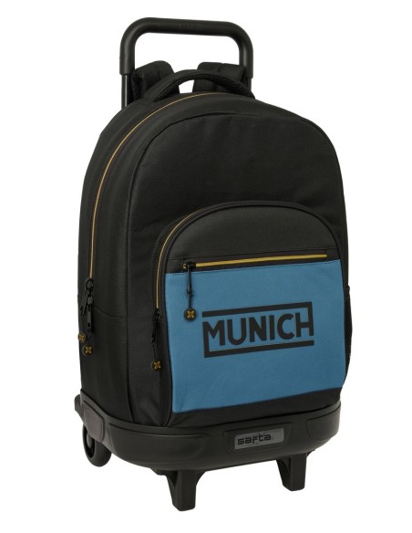MOCHILA GDE. C/RUEDAS COMPACT EXTRAIBLE MUNICH Mochilas c...